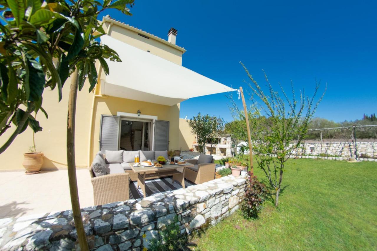 Giannakis Villa Kanakádes Exterior foto