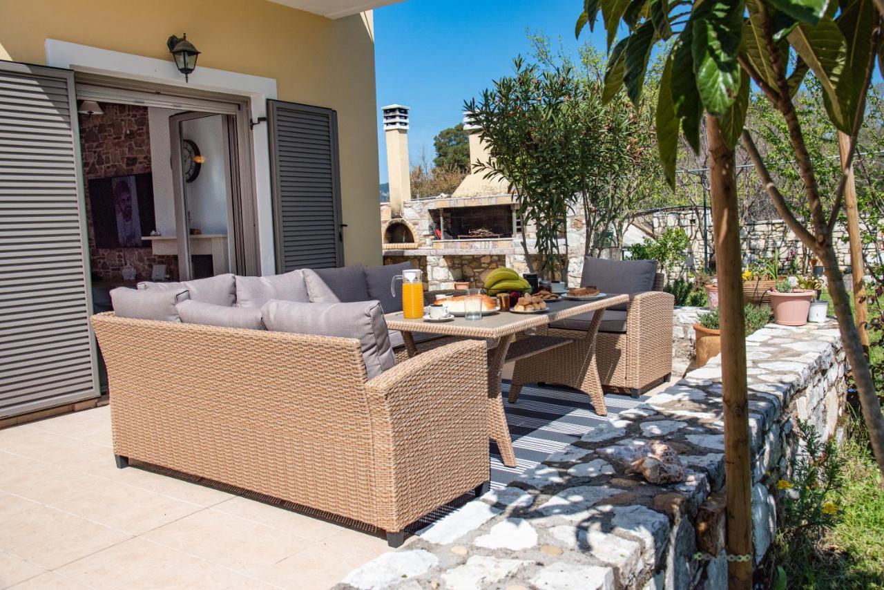 Giannakis Villa Kanakádes Exterior foto