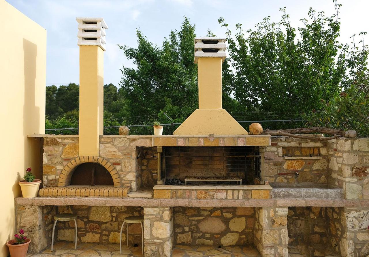 Giannakis Villa Kanakádes Exterior foto